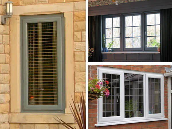 A range of window designs