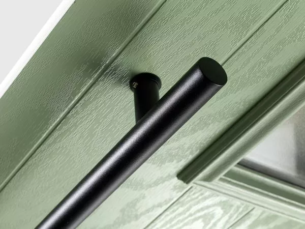 Black Bar Door Handle