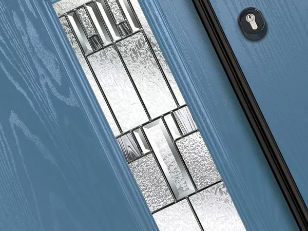 Budget Composite Door Glazing
