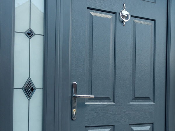 Composite Front Door
