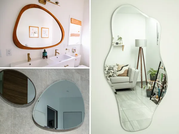 Curved mirrors