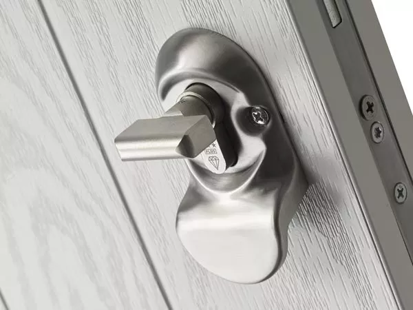 Escutcheon Door Security