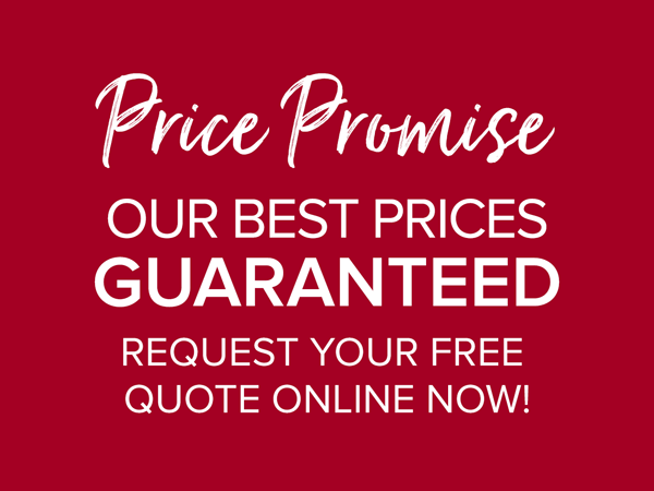Price promise - Our Best Prices Guaranteed