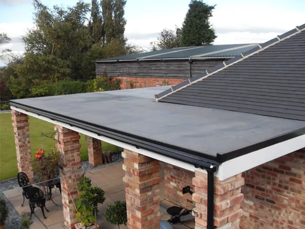 Replacement Flat Roof