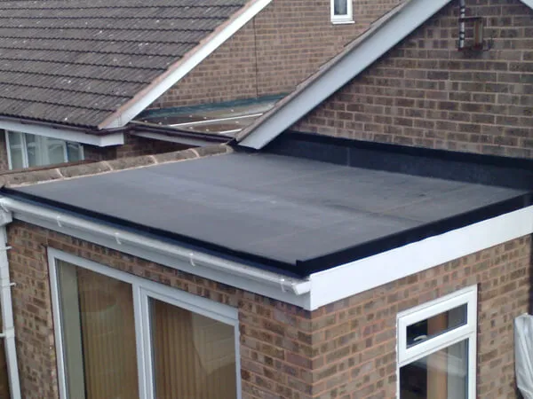 Replacement Flat Roof