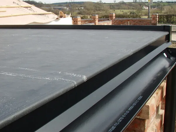Replacement Flat Roof