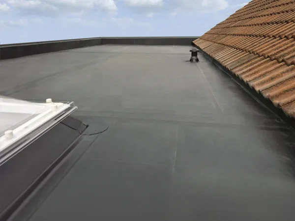 Replacement Flat Roof