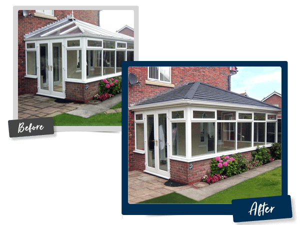 Replace Your Conservatory Roof