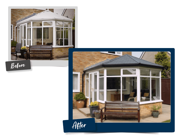 Replace Your Conservatory Roof