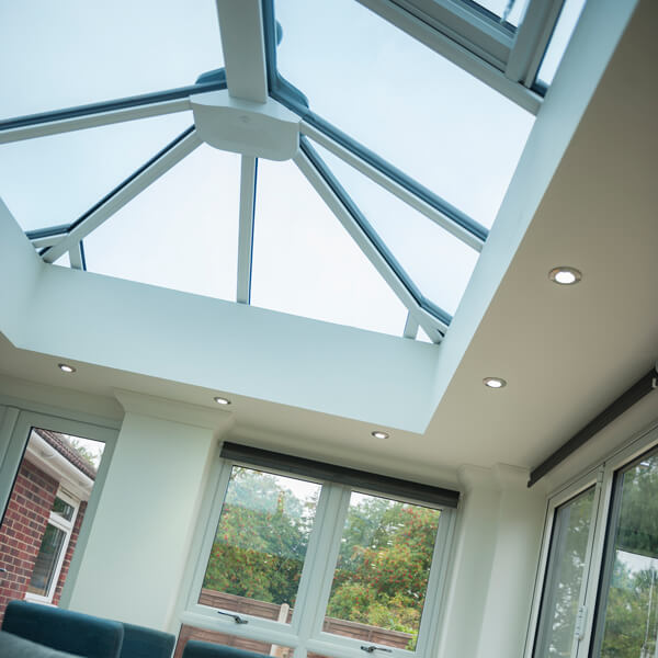 Glass Roof Conservatory