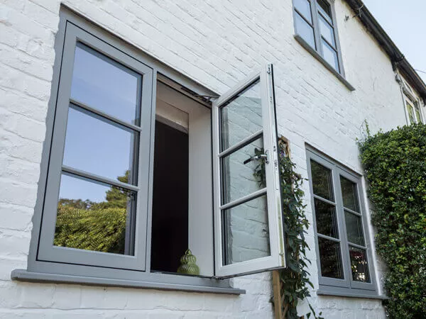 Grey Envisage Flush Windows