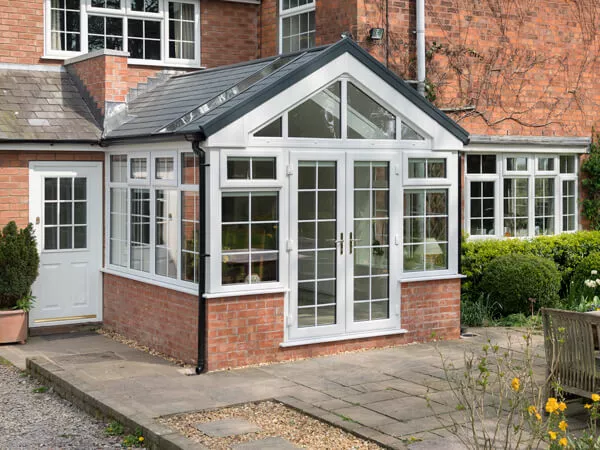 Solid Tiled Roof Conservatory